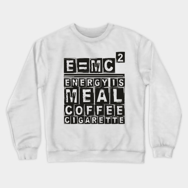 Emc2 2 - light Crewneck Sweatshirt by hakim91